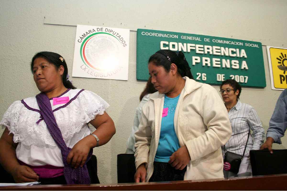Hijos de Ernestina Ascencio 