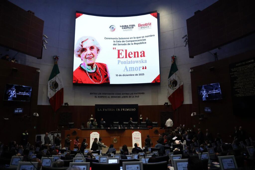 Homenaje a Elena Poniatowska