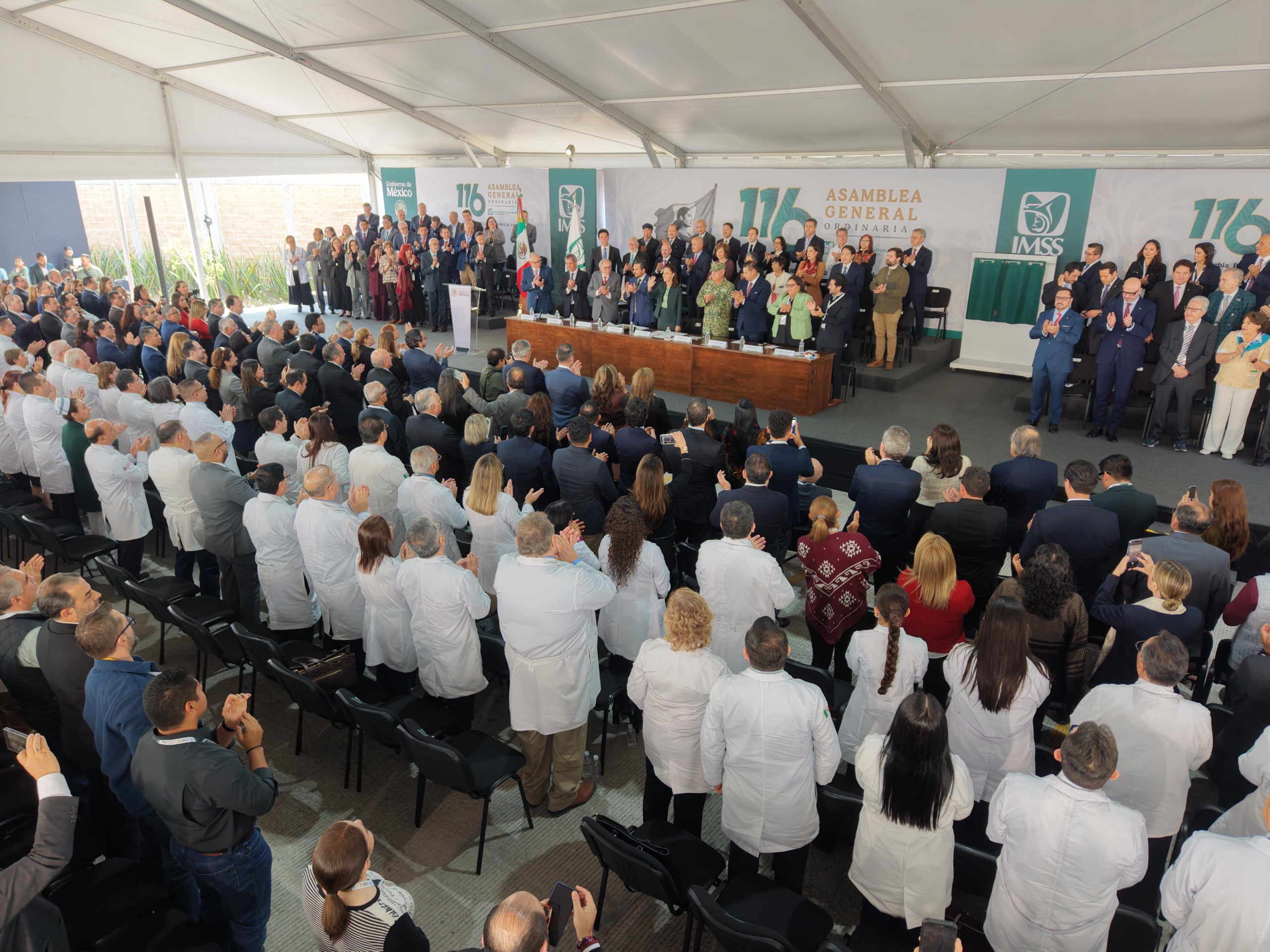 Inauguración Hospital Carmen Serdán