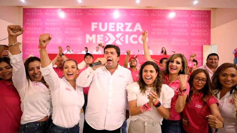 INE Fuerza por México