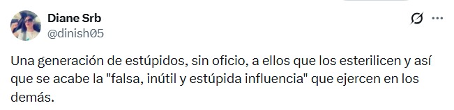 Influencer Jair Sánchez criticas a su comentario clasista