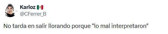 Influencer Jair Sánchez criticas a su comentario clasista