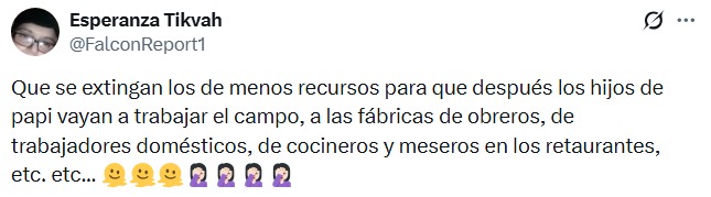 Influencer Jair Sánchez criticas a su comentario clasista