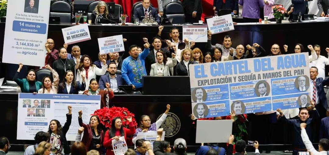 Infografía de Sin Línea en Congreso