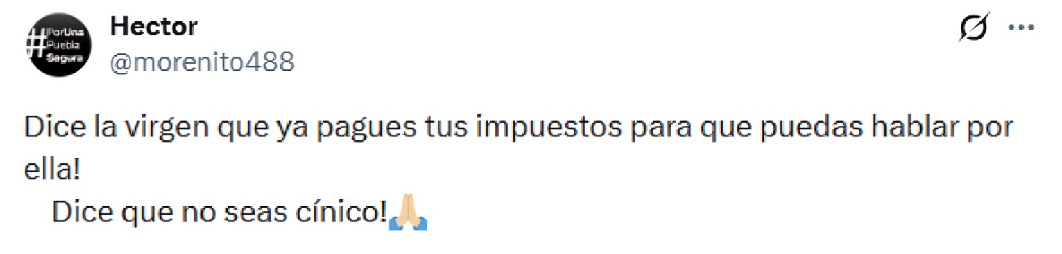 Internautas critican a Salinas Pliego por su oración