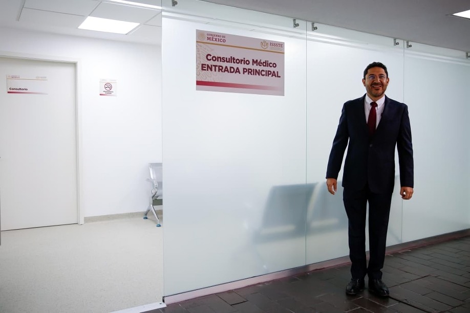 Issste va por habilitación de consultorios en México