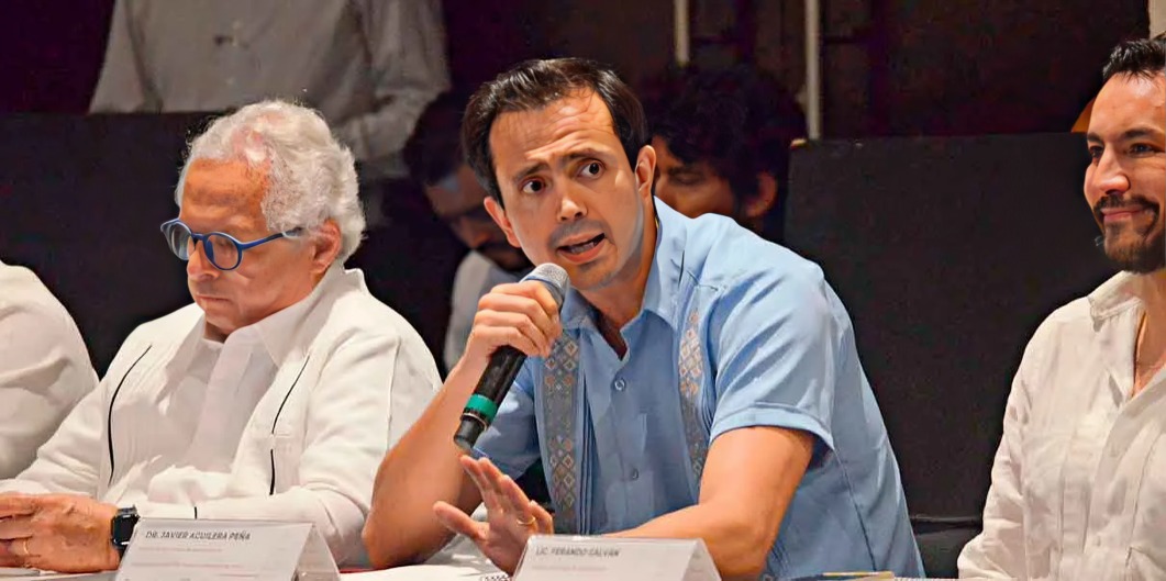 Javier Aguilera construcción del Tramo Z del Interoceánico