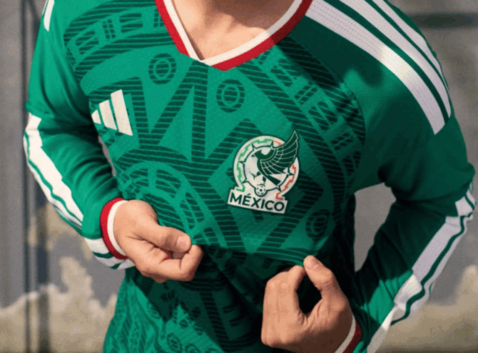 Jersey Selección Mexicana Adidas 
