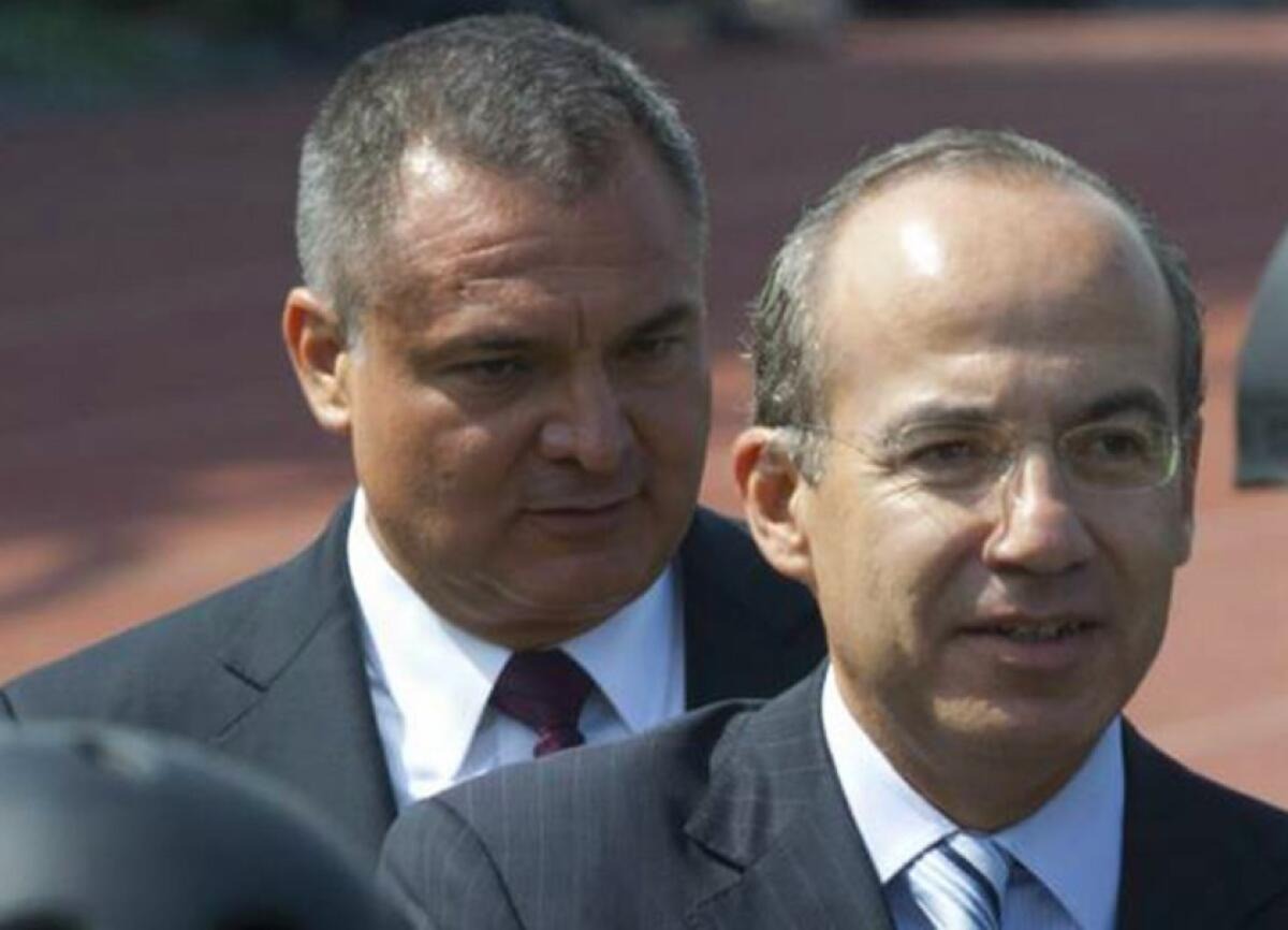 Jesús Caballero tejió redes de corrupción con García Luna