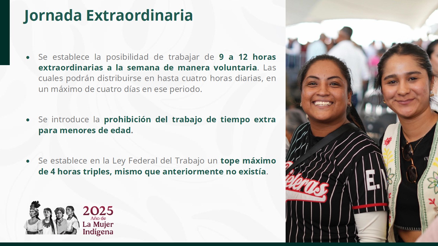 Jornada laboral extraordinaria