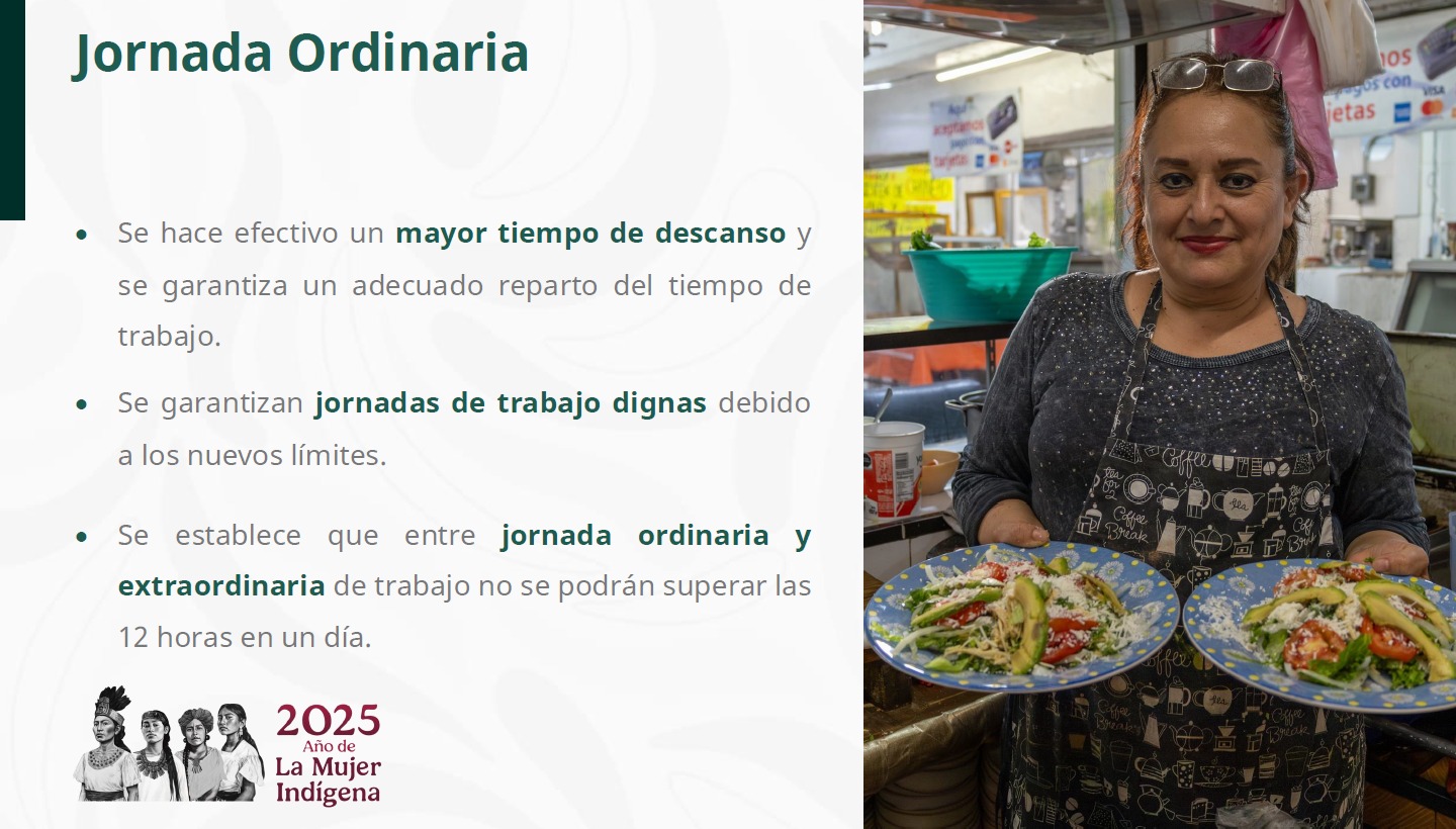 Jornada laboral ordinaria