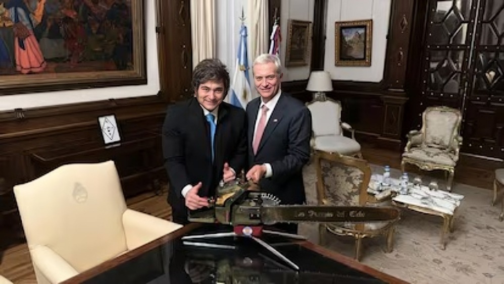 José Kast y Milei