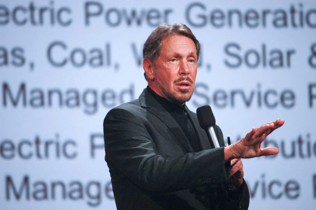 Larry Ellison, listado multimillonarios