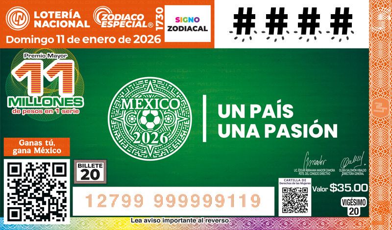 Lotería Nacional lanza álbum retro de futbol