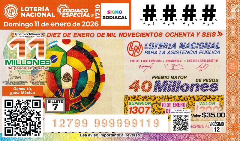 Lotería Nacional lanza álbum retro de futbol