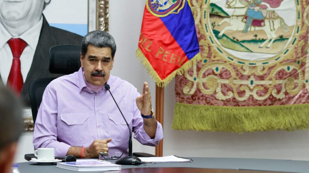 Maduro reacciona a declaraciones de Trump