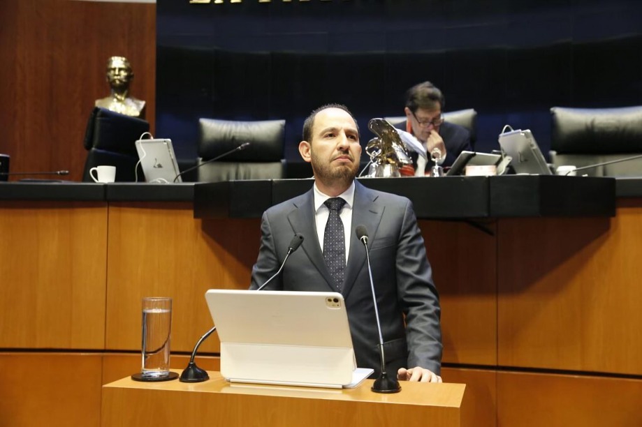 Marko Cortés llama traidor a Yunes Márquez 