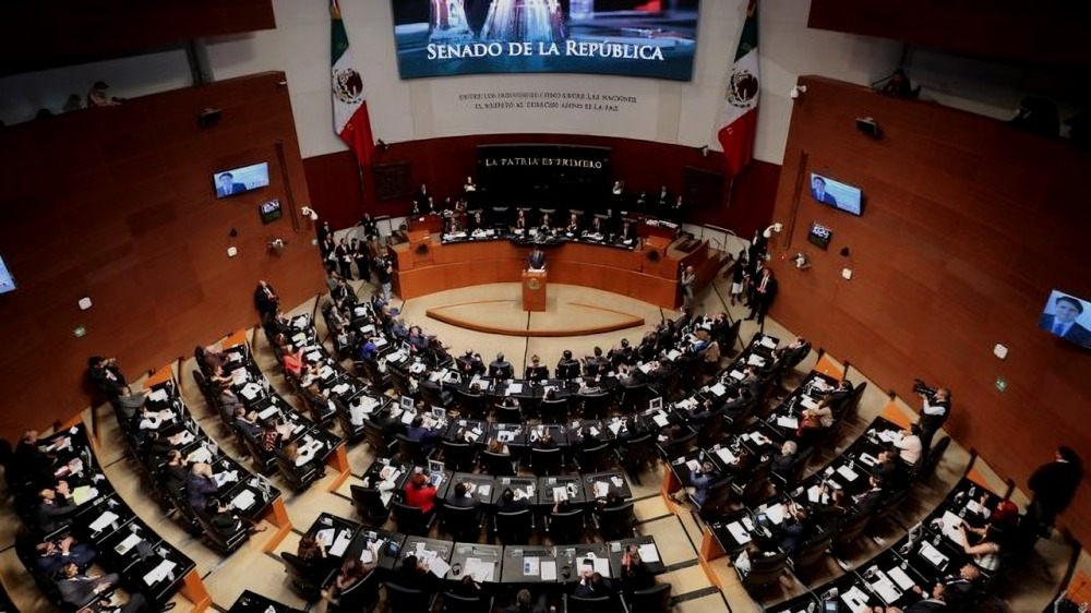 Marko Cortés y Yunes Márquez  se enfrentan en el Senado
