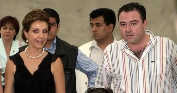 Martha Sahagún hijos