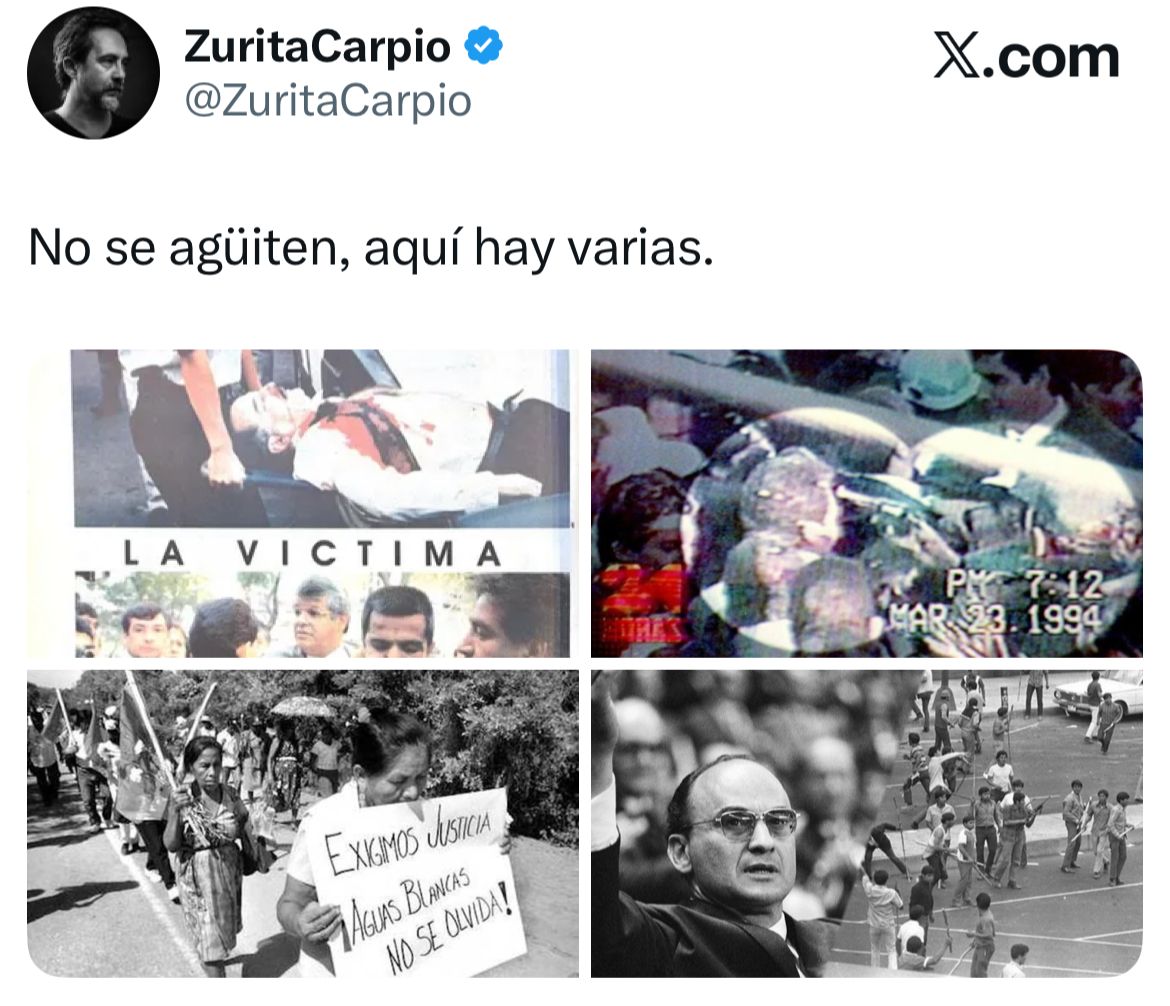 Mexicanos critican y tunden al PRI