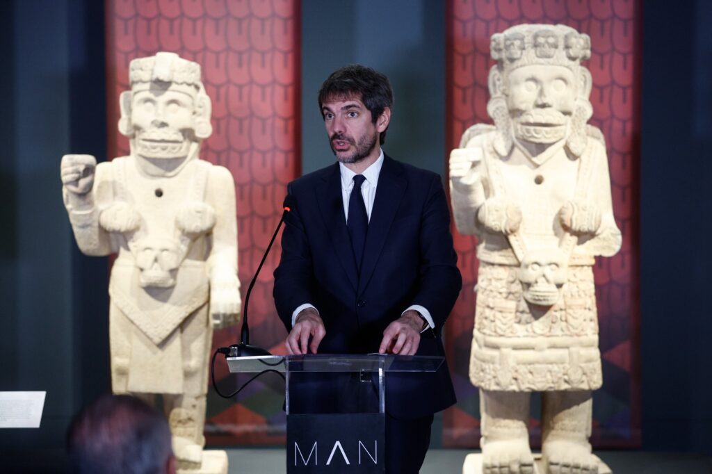 ministro de Cultura de Espana