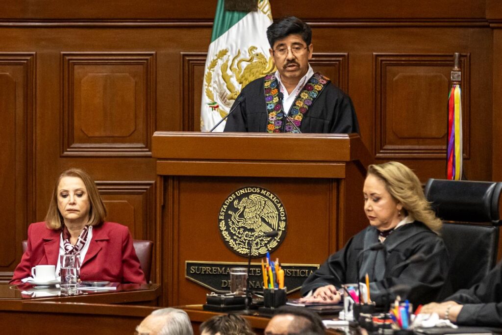 ministro Hugo Aguilar