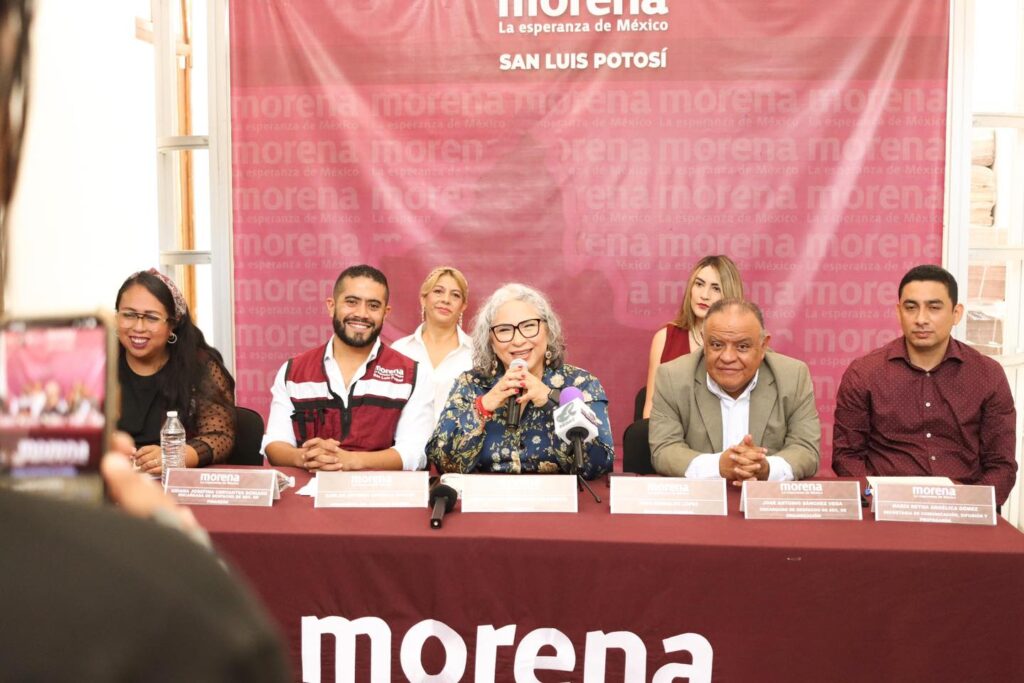 integrantes Morena SLP