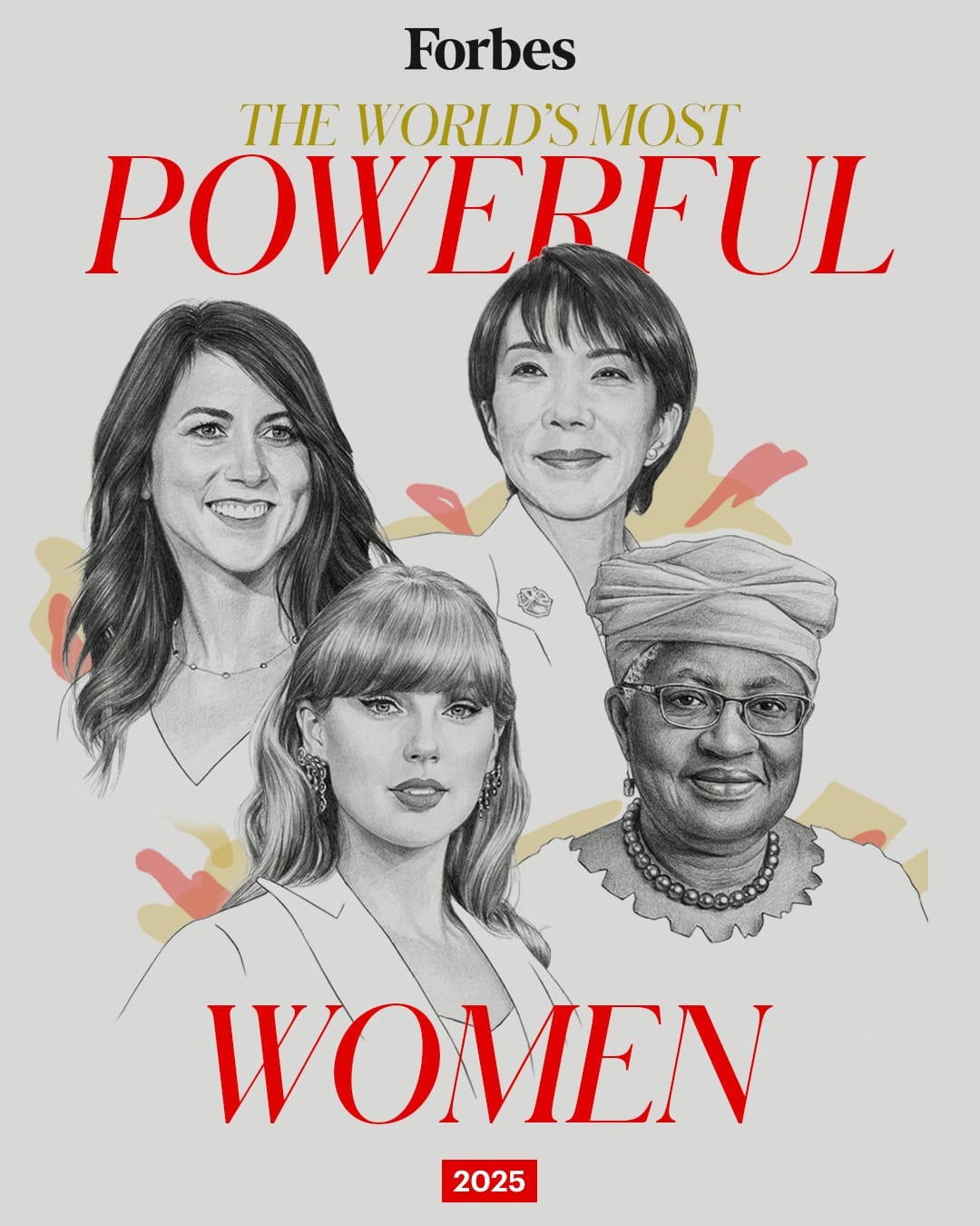 Mujeres más poderosas Forbes 