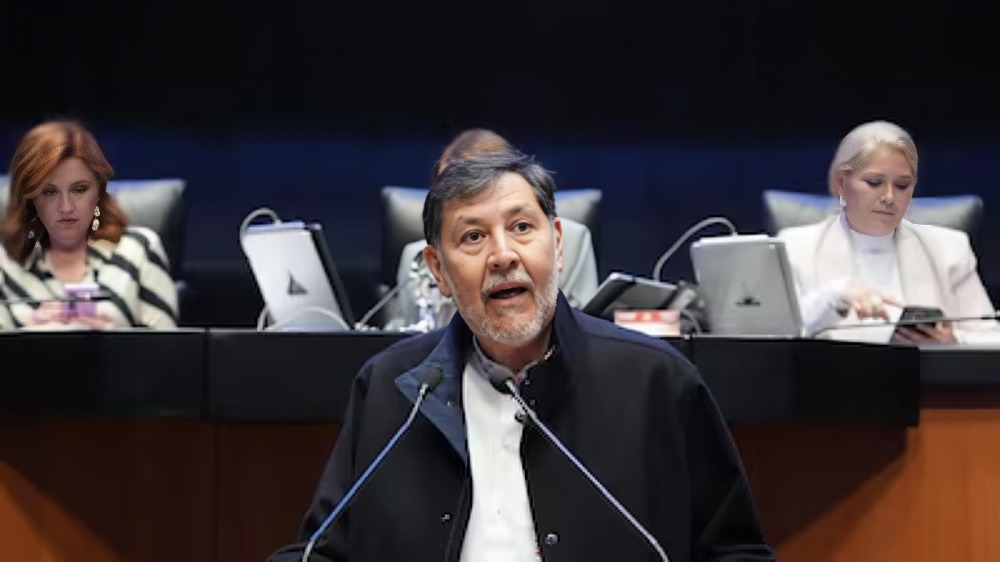 Noroña asegura que el gobierno mexicano es solidario con otros países