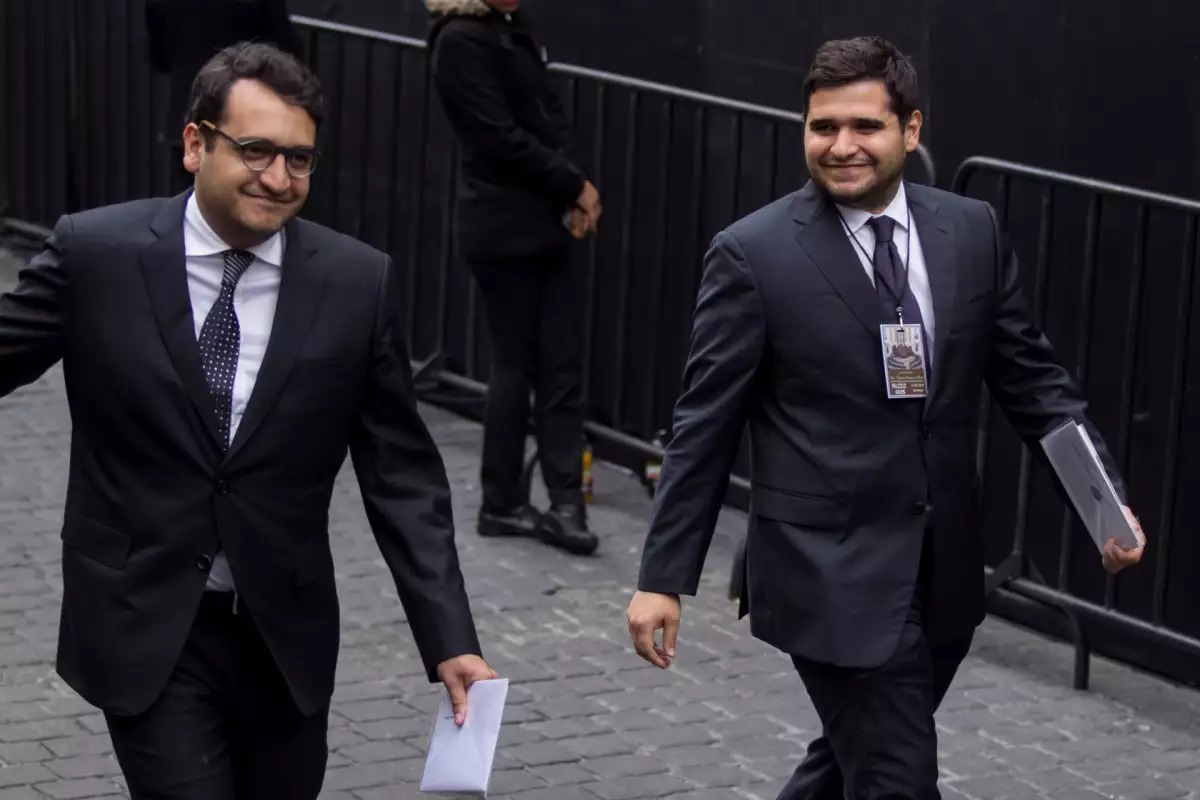 Noroña defiende a los hijos de AMLO 
