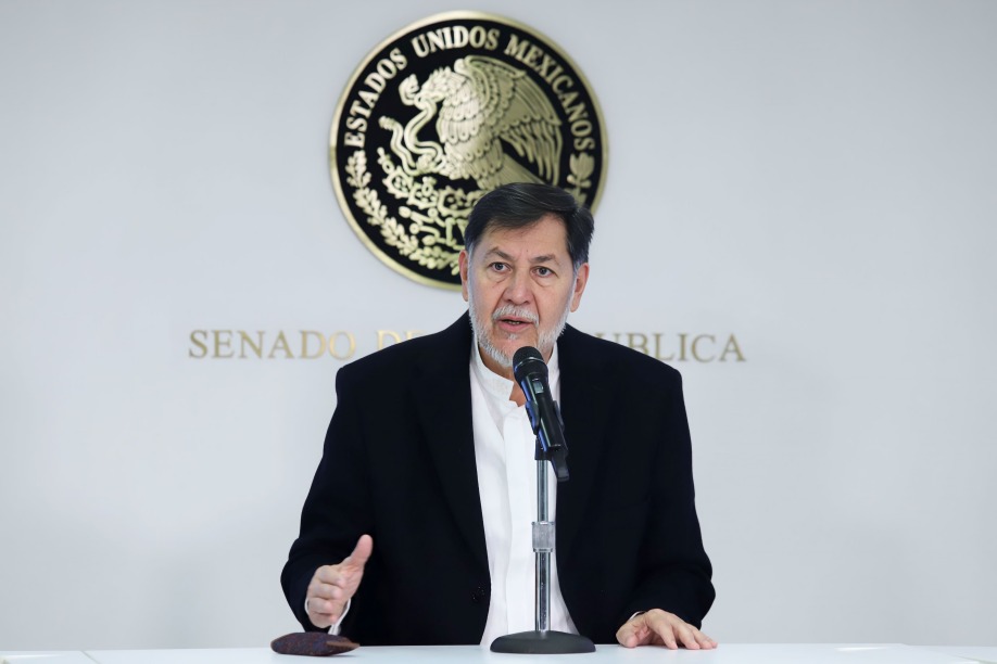 Noroña defiende a Sheinbaum de congresista de EU