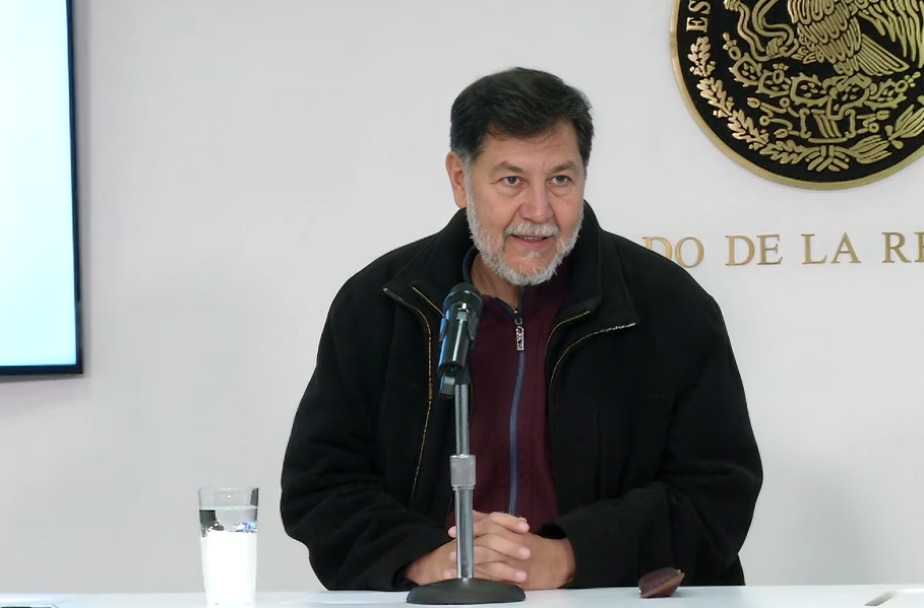 Noroña exhibe amenazas de Salinas Pliego a clientes