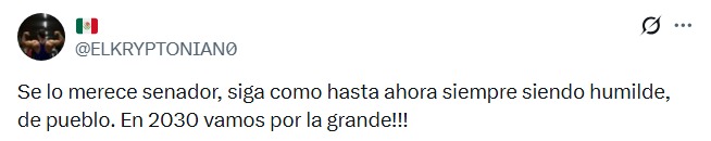 Noroña y su pensión