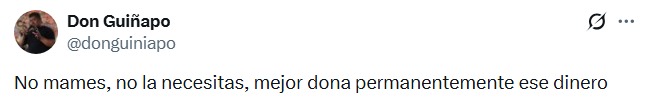Enojos por Noroña y su pensión