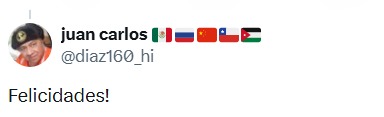 Felicitaciones a Noroña y su pensión