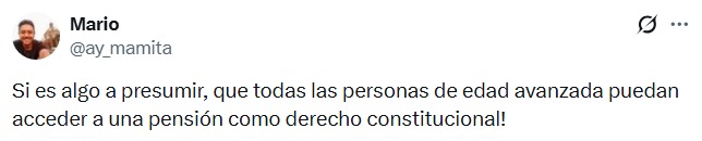 Polémica de Noroña y su pensión