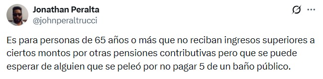 Reacciones a Noroña y su pensión