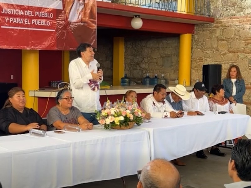 Noroña señala prepotencia de Vichido