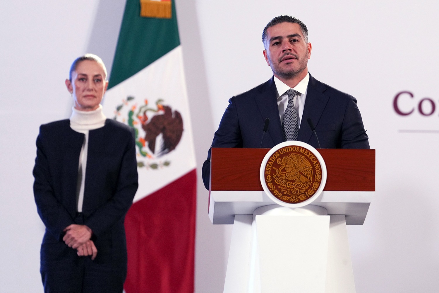 NYT destaca avances del gobierno de Sheinbaum y Harfuch