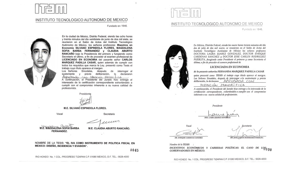 Pemex pagó colegiaturas de los hijos de María Amparo Casar en ITAM