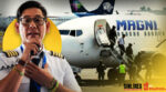 Piloto retiene avión con pasajeros en el AICM