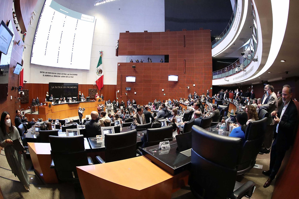 Pleno del Senado