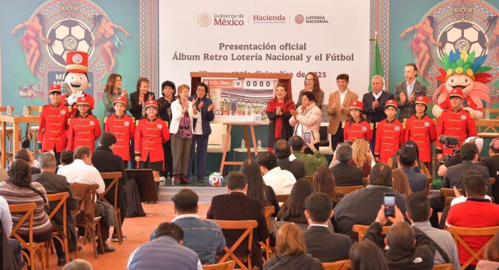presentación billete Lotería Nacional