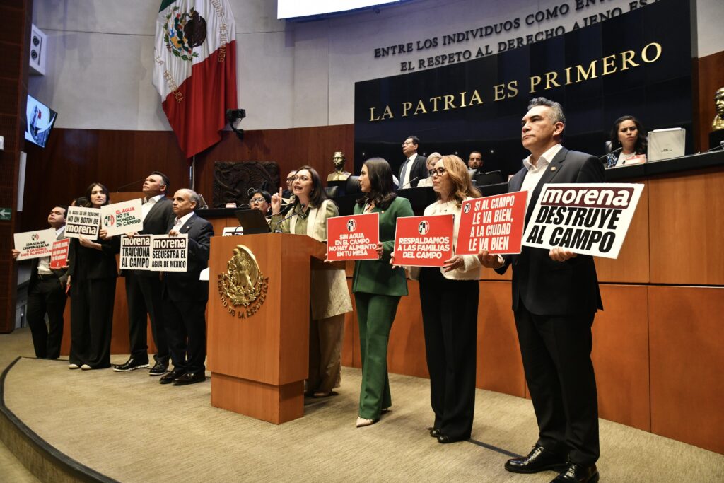 PRI contra Ley de Aguas