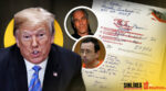 Publican supuesta carta de Epstein a Larry Nassar donde menciona a Trump