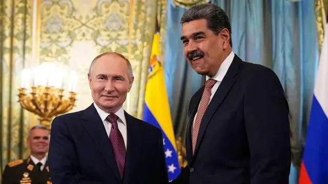 Putin respalda a Maduro