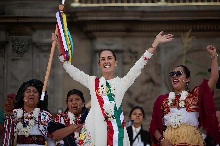 ¿Qué premios recibió Sheinbaum en 2025?