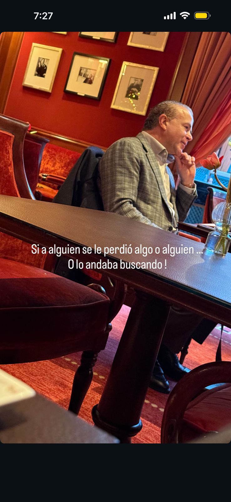 Raúl Rocha en París