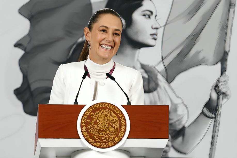 Reconocimientos y premios de Sheinbaum en 2025