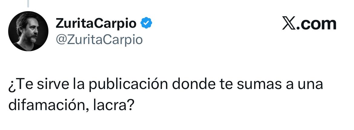 Redes se burlan de López San Martín